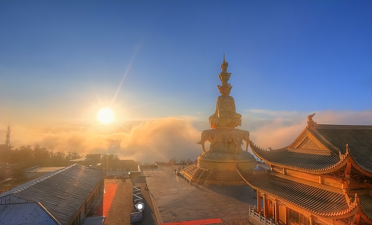 四川峨眉山金顶15天天气预报,峨眉山自驾一日游攻略只去金顶