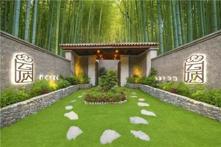 莫干山藏在山里的民宿,莫干山风景名胜区美景民宿