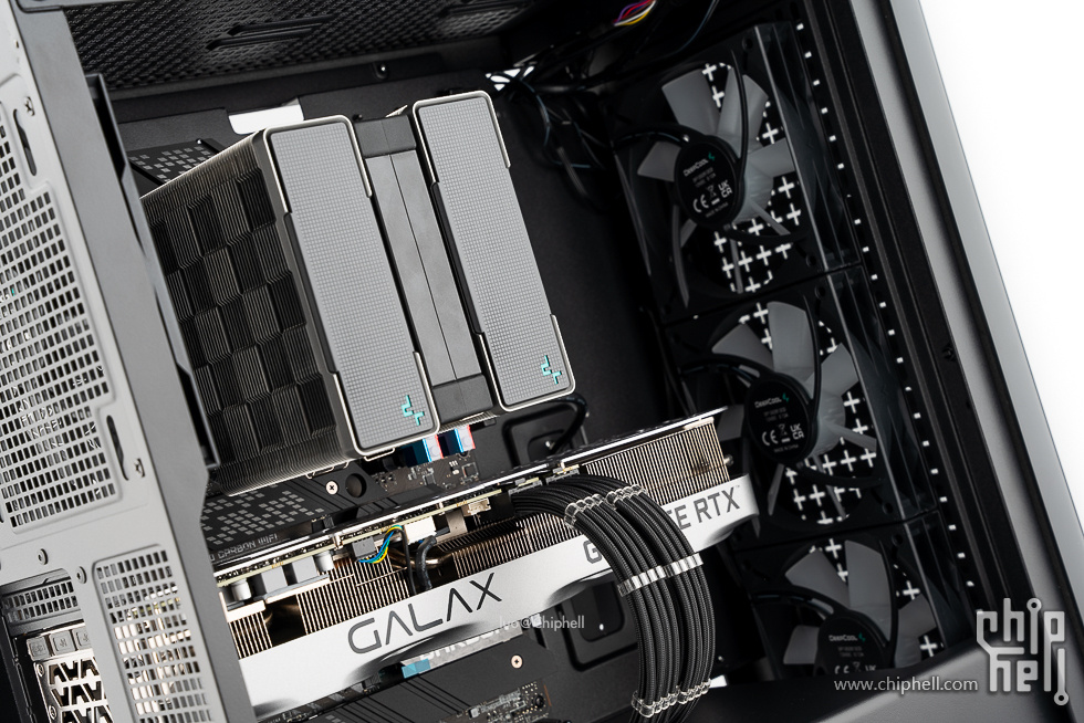 一台低调的风冷主机-九州风神幻境黑CK560装机分享