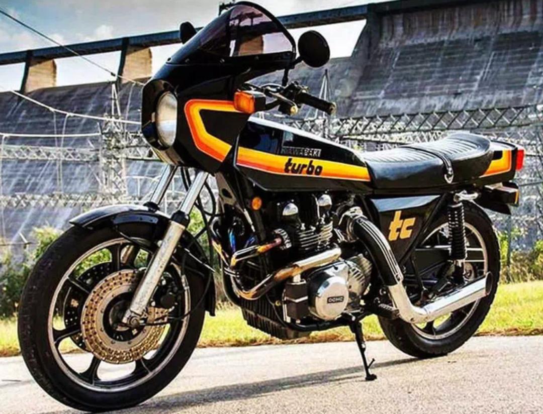 1980年日本大排量摩托车,日本四大摩托车1000cc速度比拼