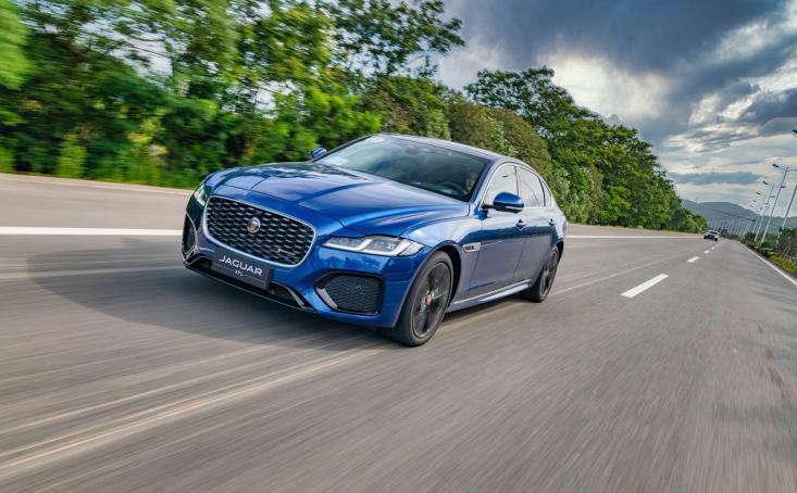 新款捷豹xfl怎么样,同样40万的预算你会选择捷豹xfl么