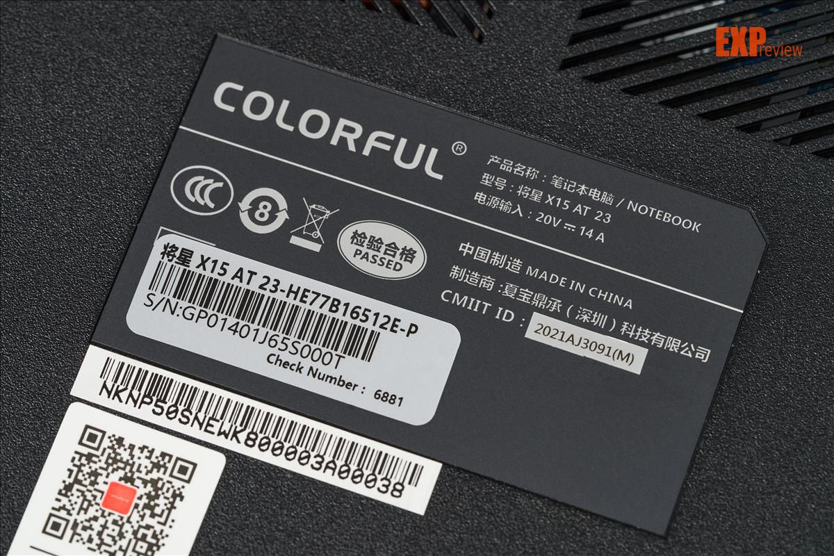 七彩虹将星x15At23评测,七彩虹将星x15-at测评