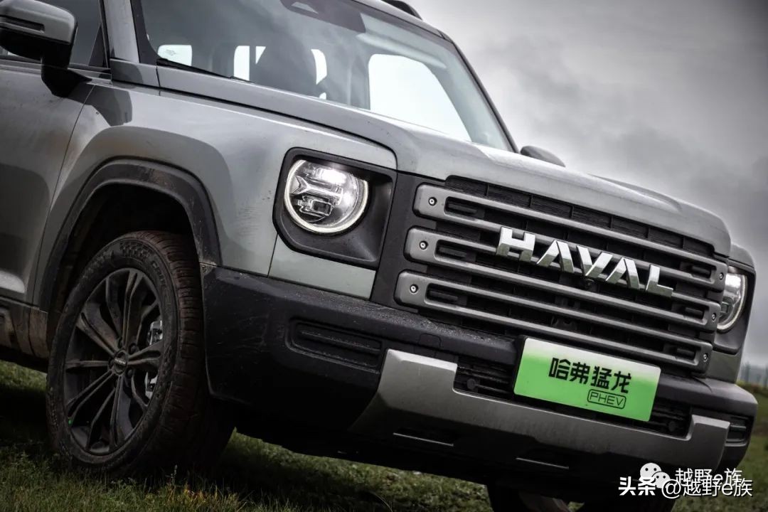 哈弗猛龙高速公路试驾,20万左右新能源硬派越野二手