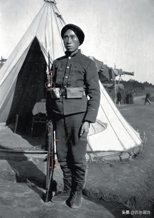 寻踪追溯中国订购的比利时FN公司毛瑟M1889步枪