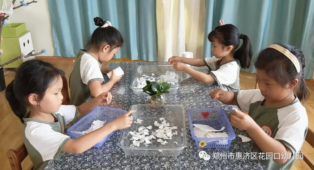 有趣的纸盒幼儿园,有趣的宣纸绘画幼儿园