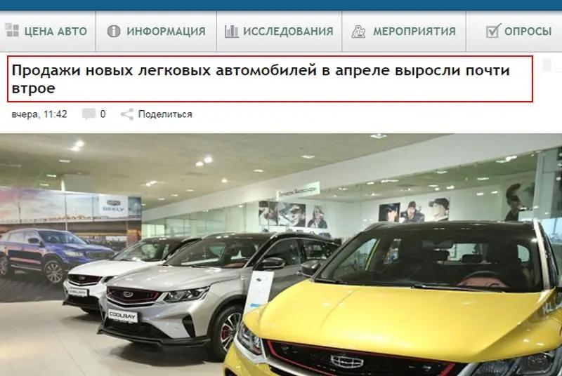 中国二手车俄罗斯销量,俄罗斯二手车价格暴涨