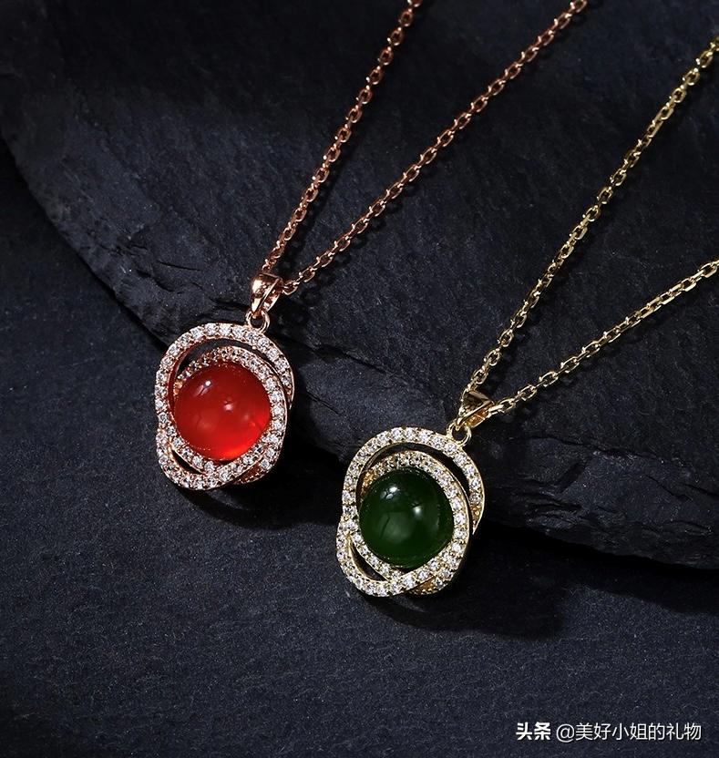 母亲节礼物项链黄金推荐,母亲节礼物排行榜前十名黄金饰品