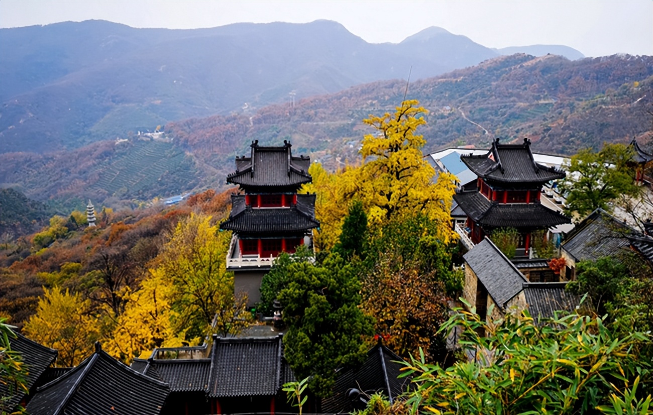 江苏省的花果山,江苏第一高峰花果山玉女峰