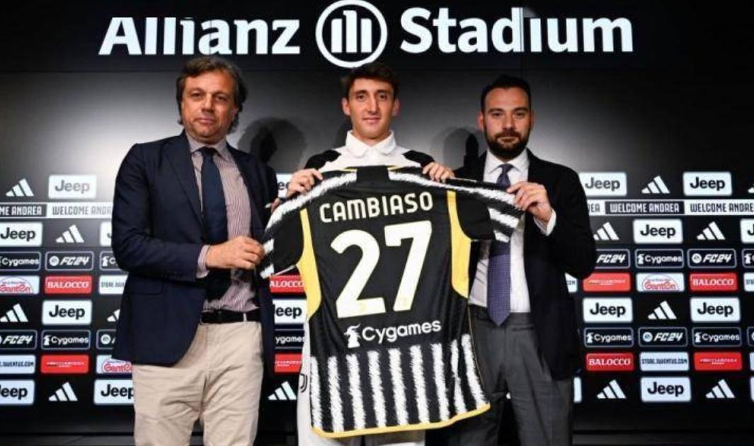 坎比亚索几号球衣,安德雷亚坎比亚索