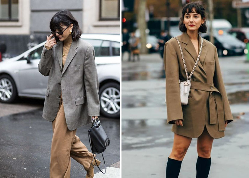 袁泉超惊艳穿搭现身,和别人撞衫是什么体验