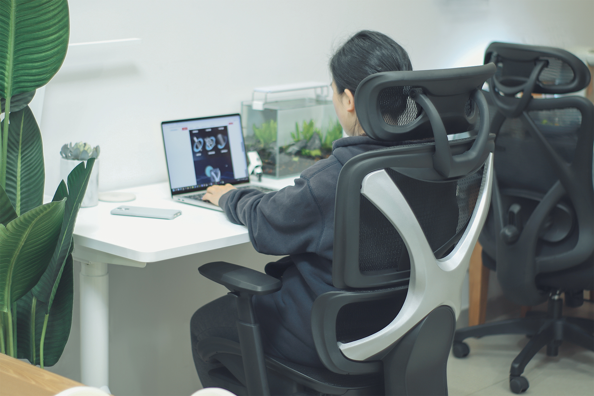 永艺同款人体工学椅,好看好用的人体工学椅