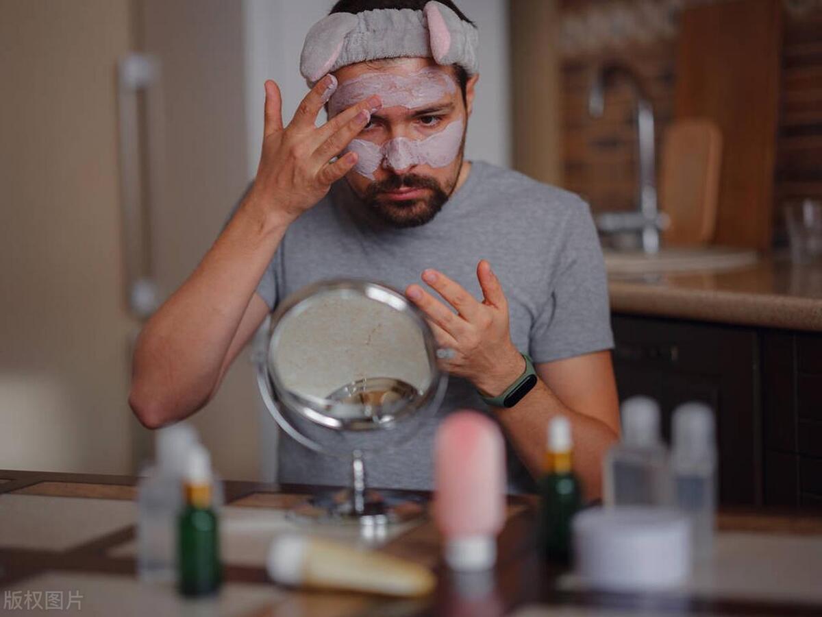比较适合男士护肤的面膜,男士贴面膜怎么护肤好用