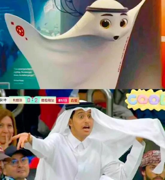 撞脸世界杯,撞脸吉祥物的卡塔尔王子叫什么