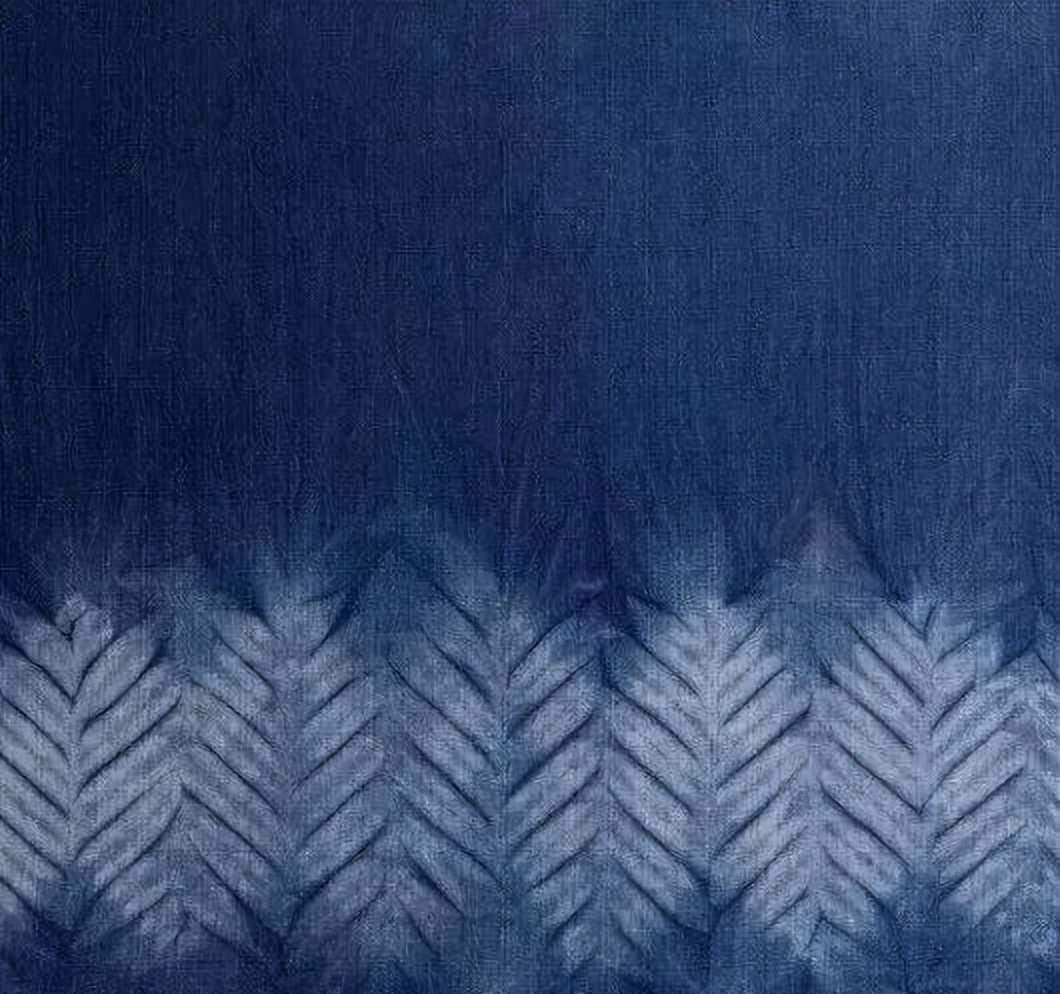 民族扎染背景ppt,扎染风ppt背景图片