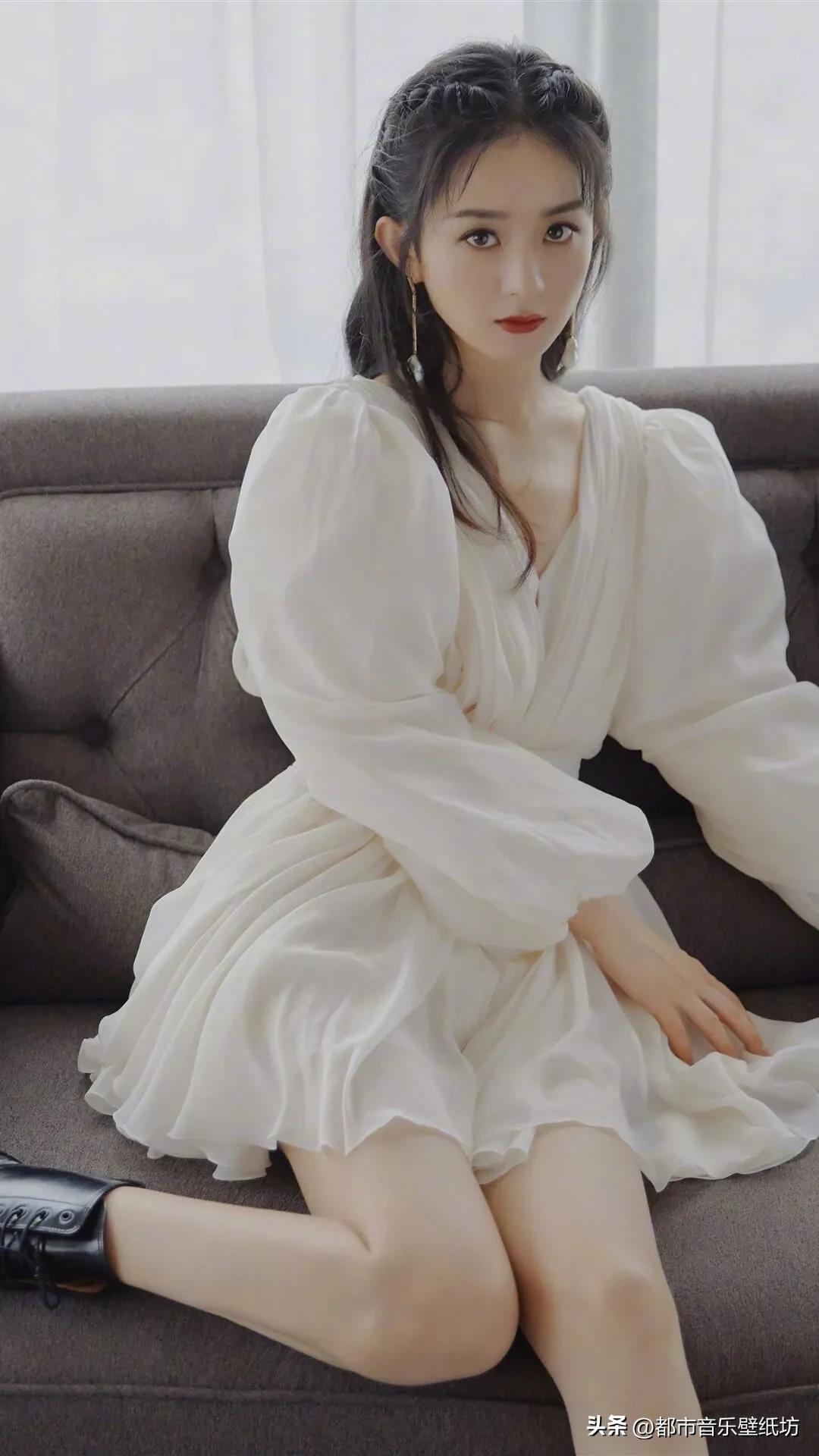 赵丽颖男装写真大全,赵丽颖惊艳写真照片