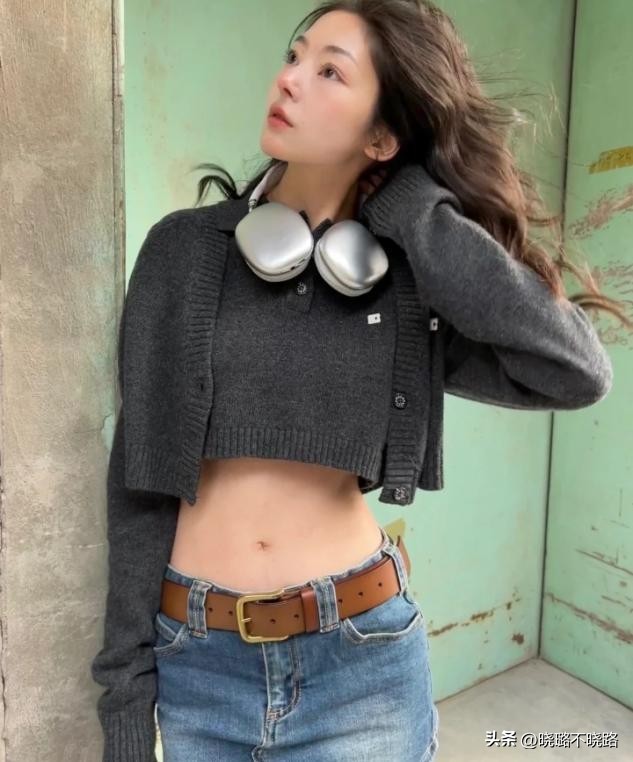 低腰露脐休闲裙怎么搭配,低腰裙搭配什么裙子好看