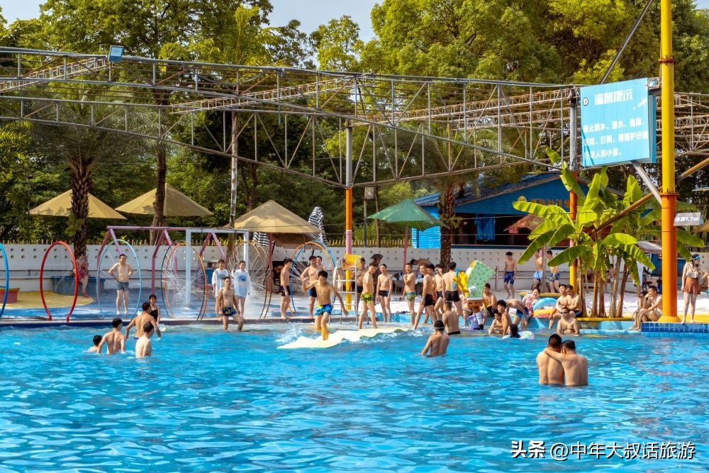 成都到崇州加勒比冒险水世界路线,崇州加勒比探险乐园水世界