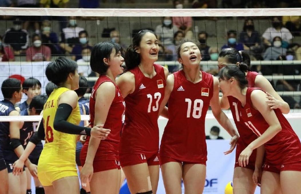 中国女排多少年没输给日本,2018女排亚少赛排名
