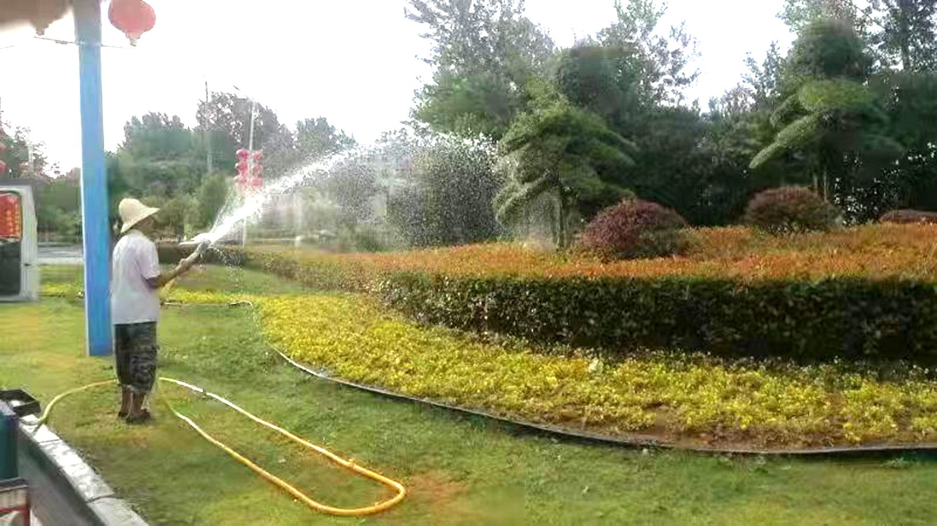 桐柏县园林绿化处,桐柏县园林绿化中心