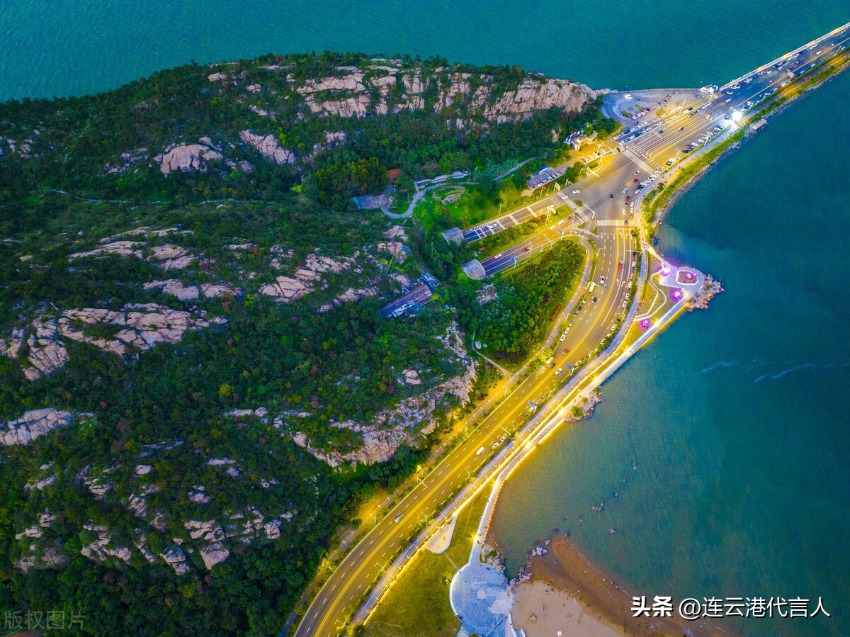 天堂圣景，瀛洲仙境，名不虚传的江苏连云港连云区