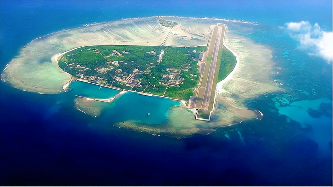 中国南海岛礁建设最新情况,中国控制的南海岛礁示意图