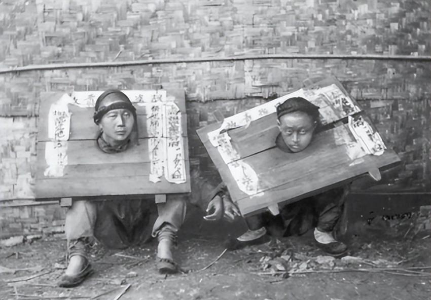 老照片清朝社会,清代市井照片