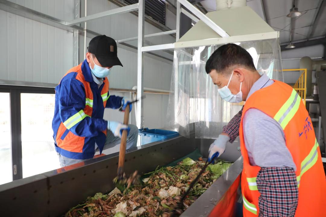 江西城市餐厨垃圾资源化处理,肇庆餐余垃圾处理设备