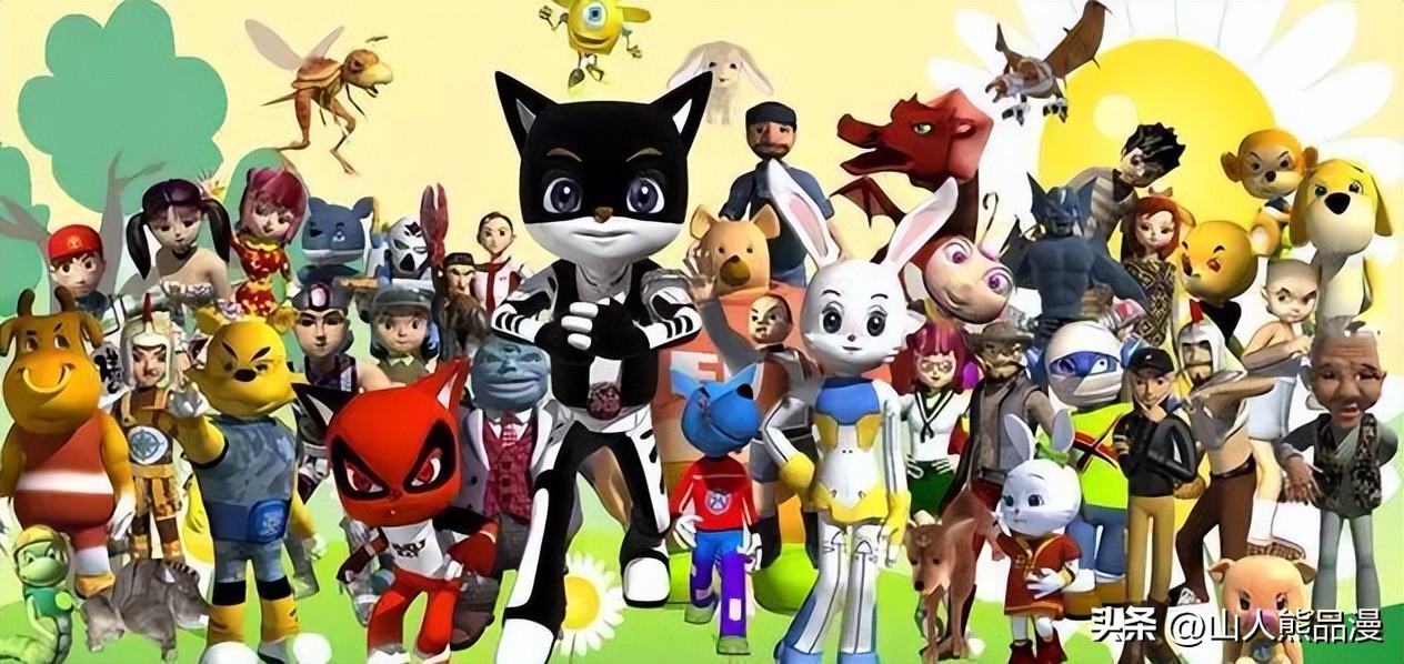 盘点8090后的童年动画片,盘点8090后的100部动画