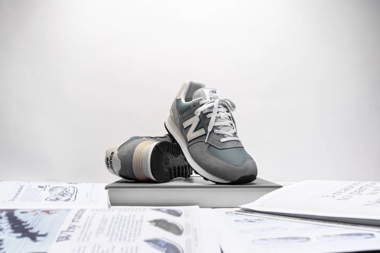 一次搞懂NewBalance的型号：热门鞋型574、580、996到底怎么分？