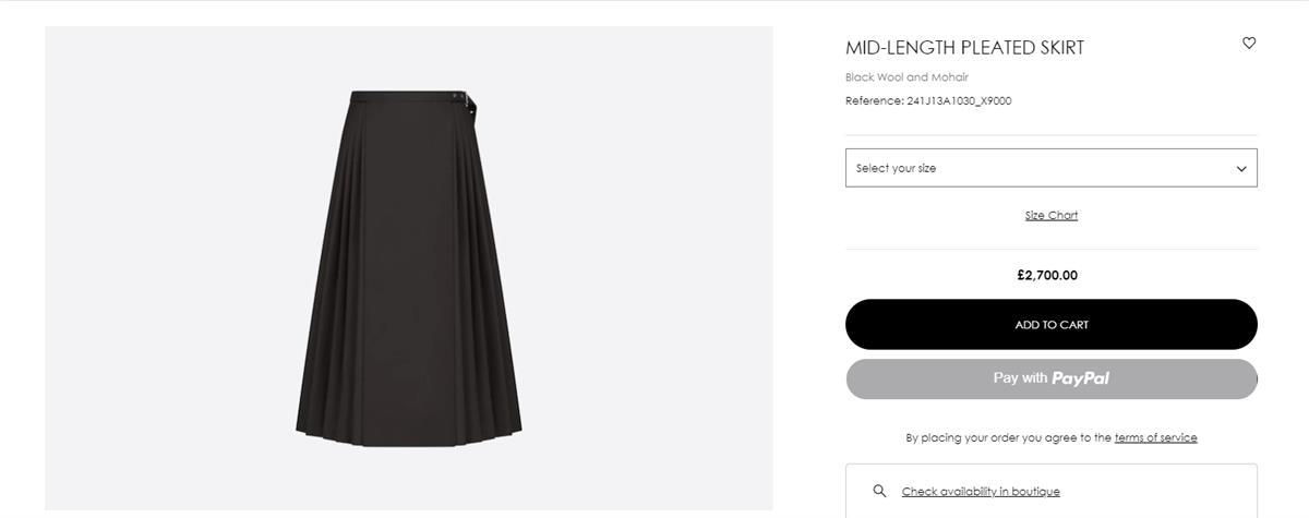 Dior被质疑抄袭中国马面裙：是文化借鉴、挪用还是赤裸裸的抄袭？