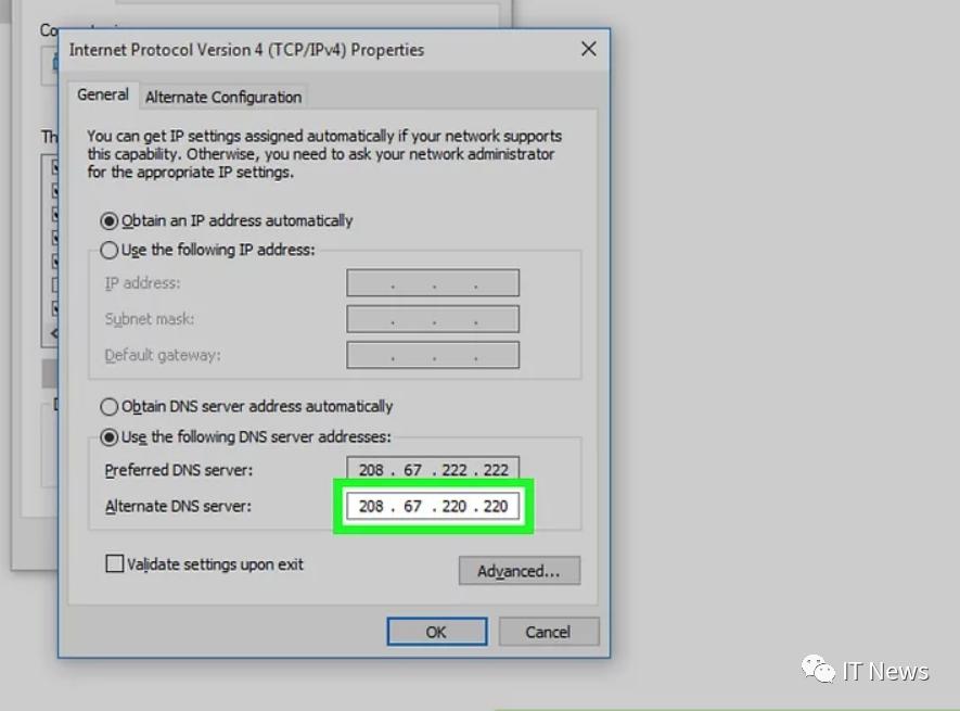 如何修复dns服务器,win7的dns服务器无响应怎样修复