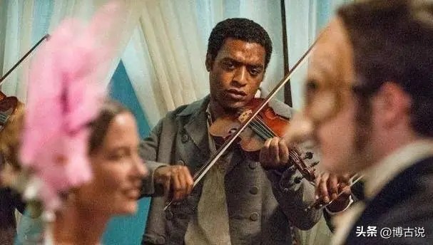 关于黑奴制度的电影,为奴十二年电影中黑奴的冷漠