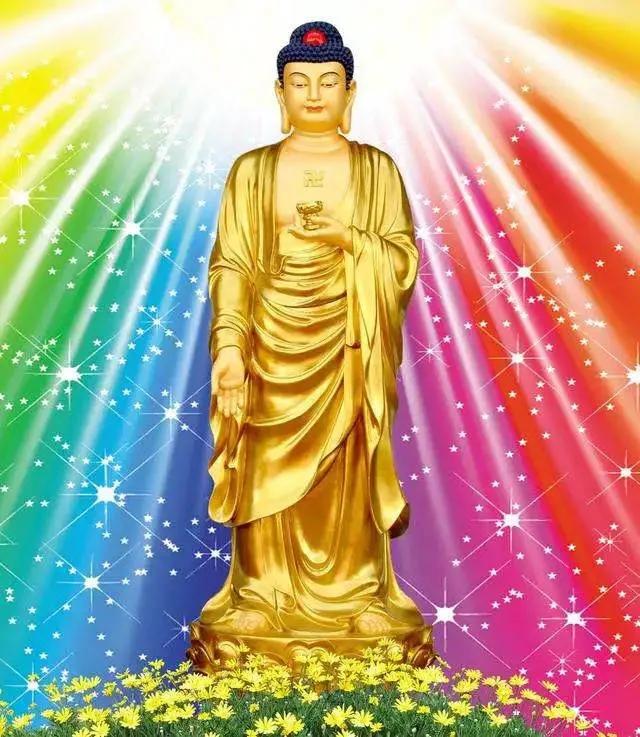 农历十一月十七日阿弥陀佛圣诞日,冬月十七日恭迎阿弥陀佛圣诞