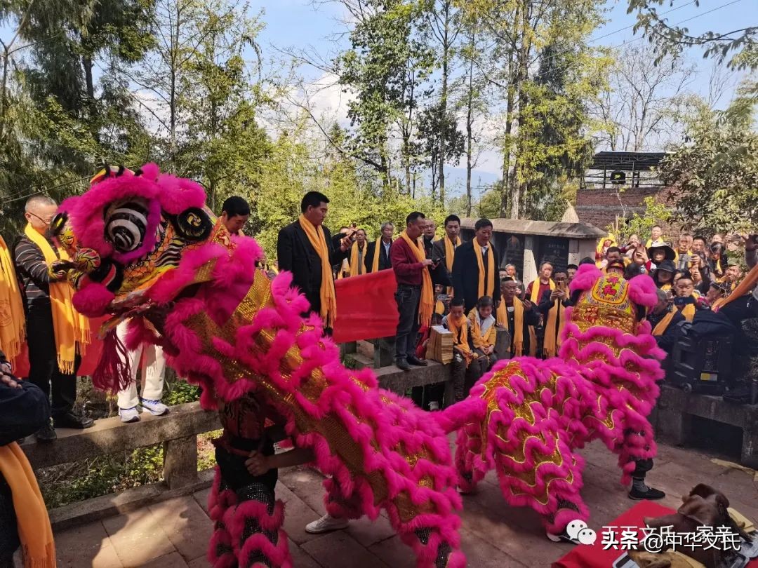 四川白氏永兴清明祭祖,四川兴文张氏清明祭祖仪式