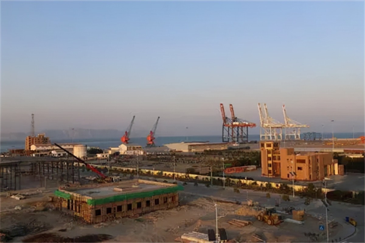 现在的瓜达尔港,最新的瓜达尔港