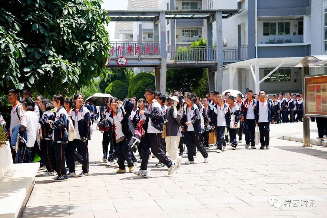 少年乘风起未来皆可期|2023年中考圆满结束