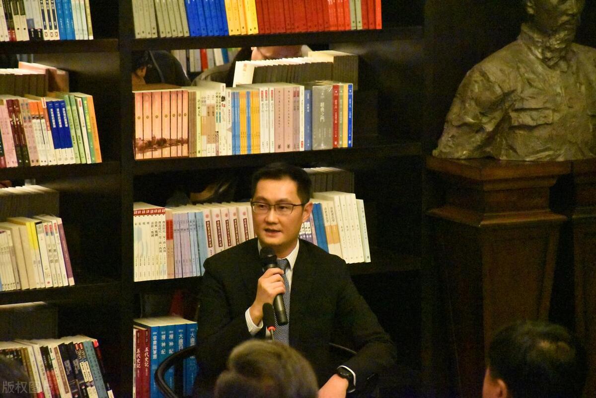 马化腾从创业开始赚了多少钱,马化腾手上有多少资金