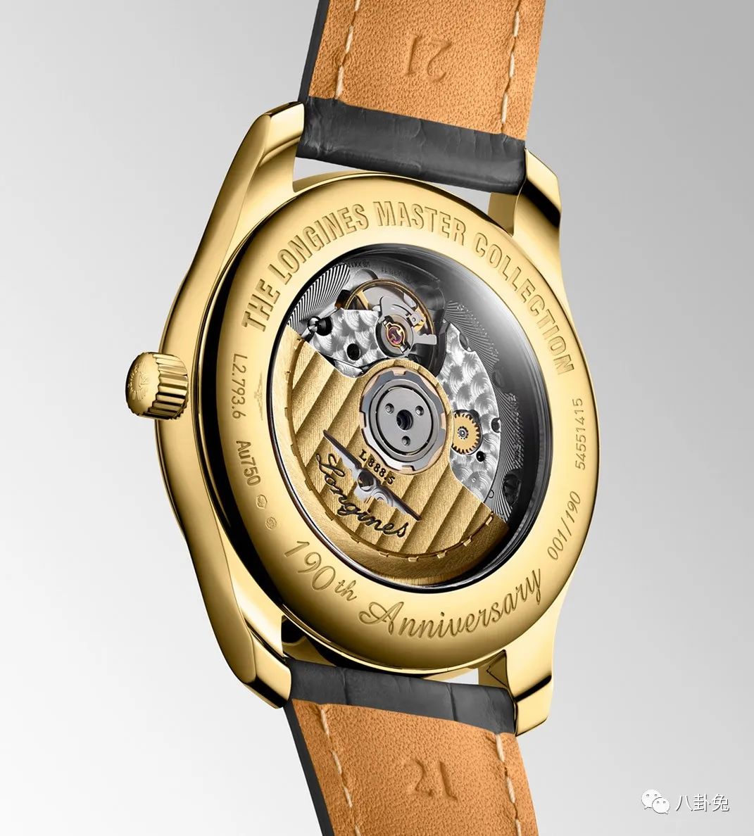 浪琴190周年限量款,浪琴金表最新款