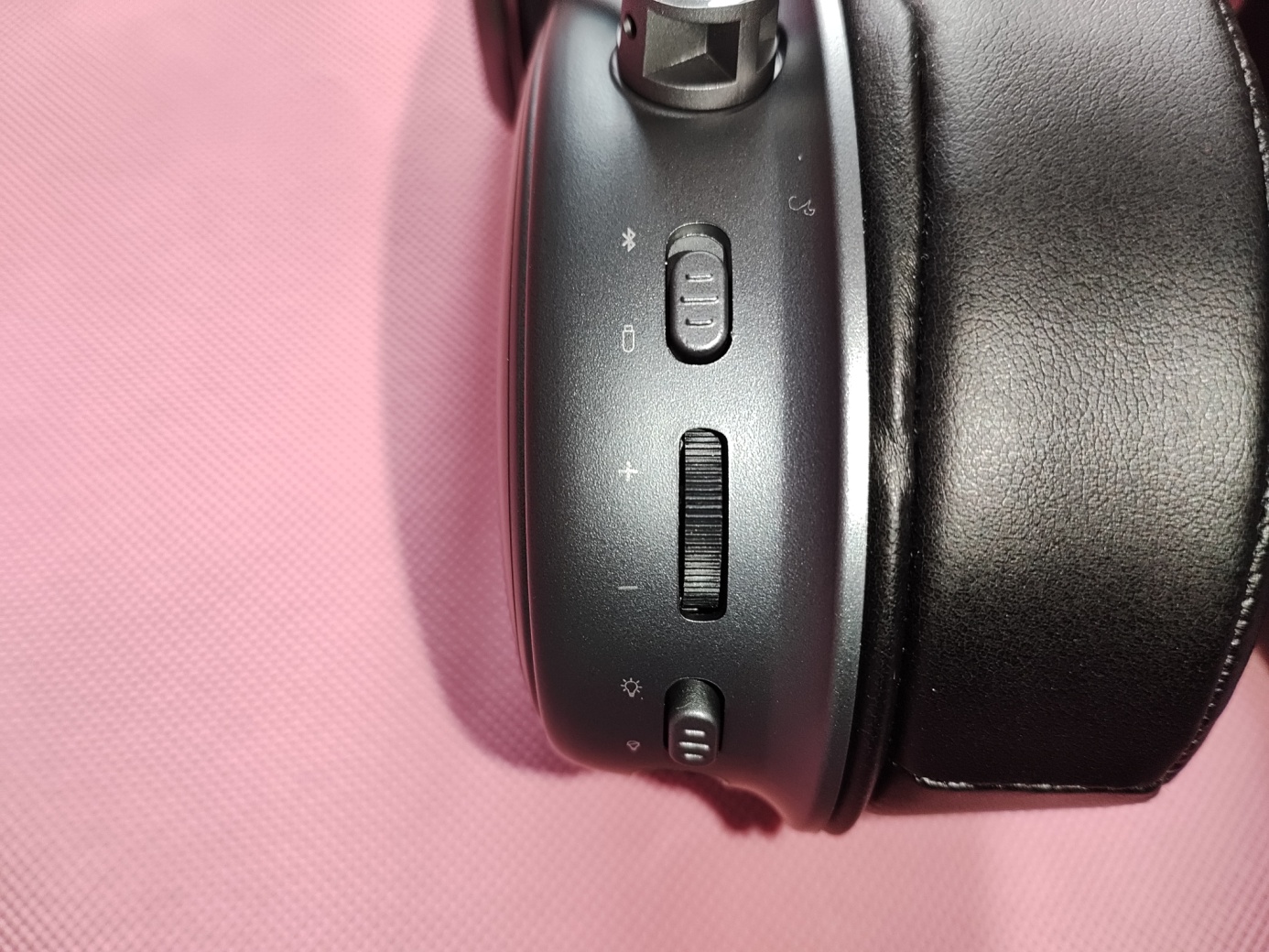 雷柏VH800双模无线RGB游戏耳机,头戴式耳机蓝牙雷柏vh800