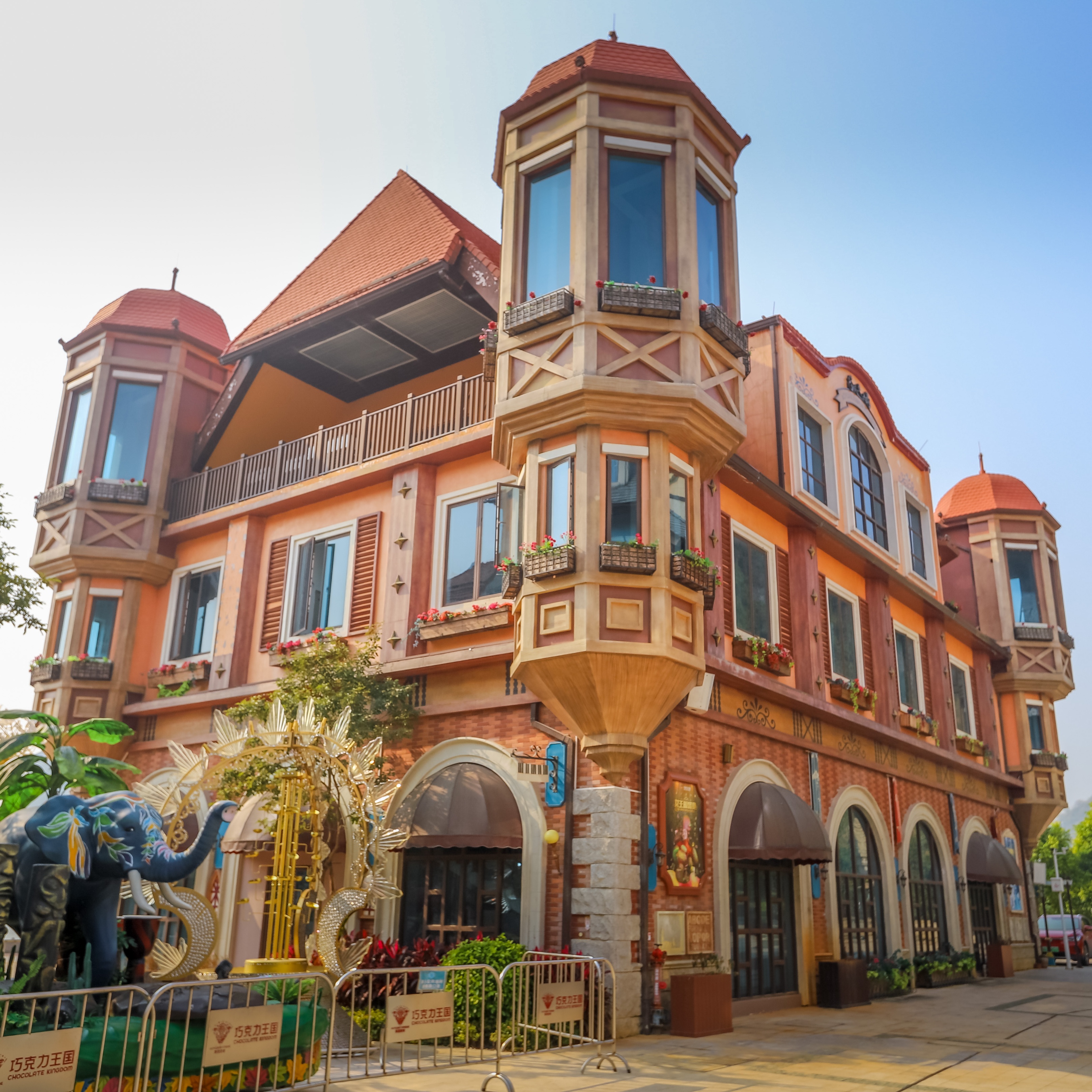 广东这座奥地利小镇，不出国也能体验异国风情，很适合亲子遛娃