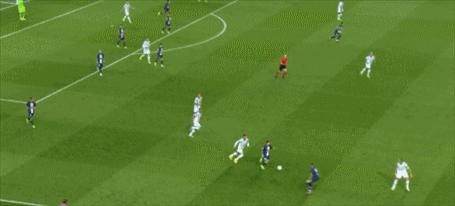 内马尔巴黎欧冠锦集,欧冠2-1复仇