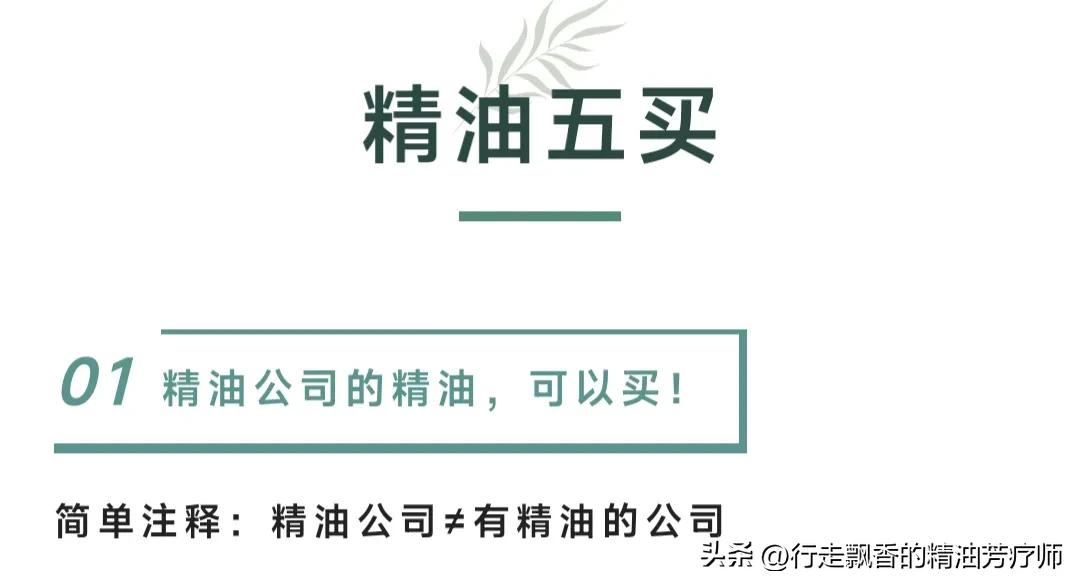 精油入门,十大入门精油