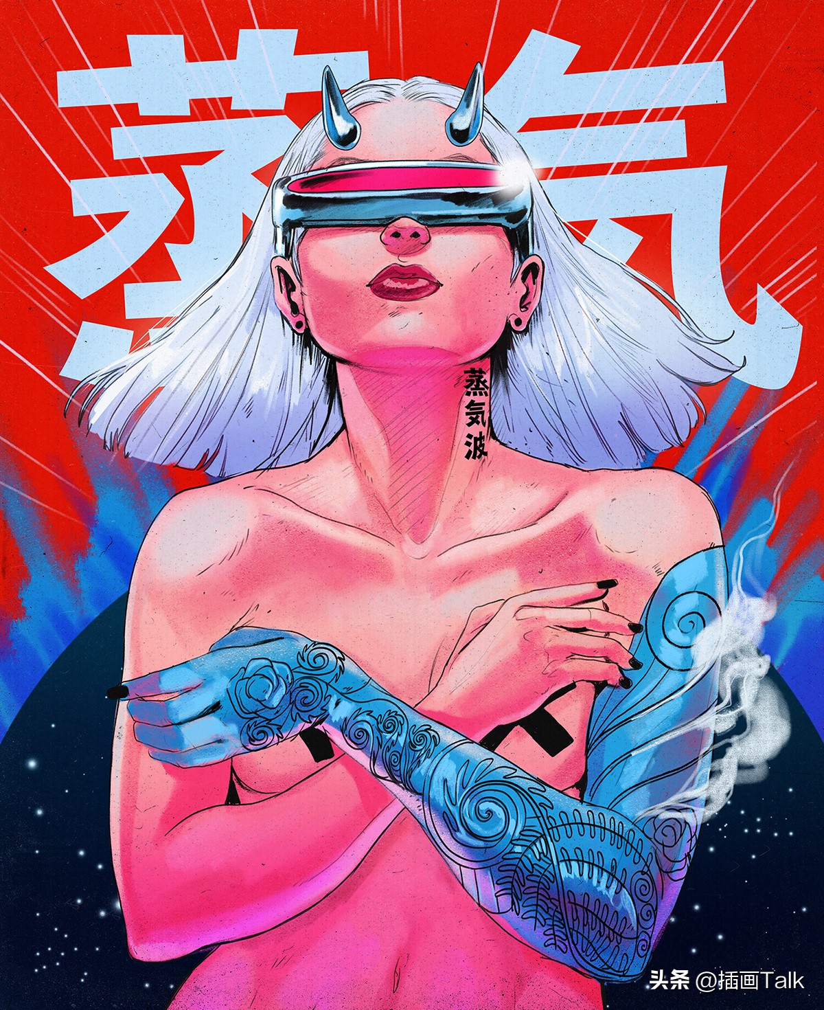 巴西插画师作品,巴西插画大师作品