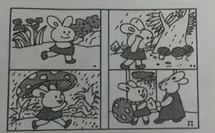 二年级期末复习看图写话最后一篇,期末看图写话一年级