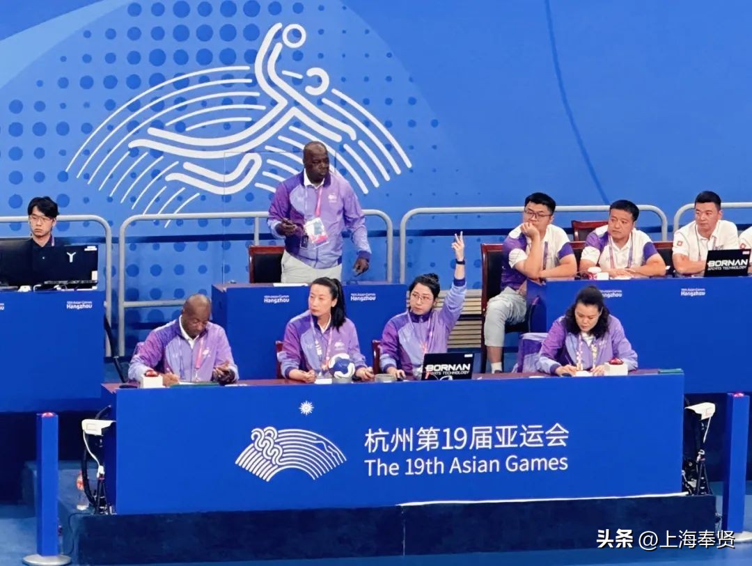 叶霄雪,叶霄雪亚运会裁判