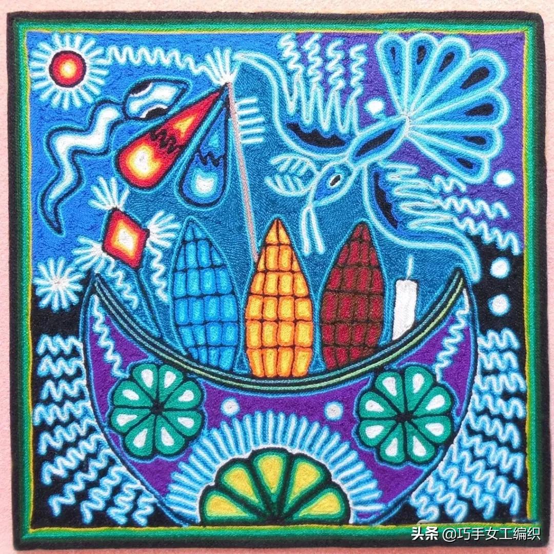 零碎的旧毛线不要扔,零碎的毛线不用丢掉了