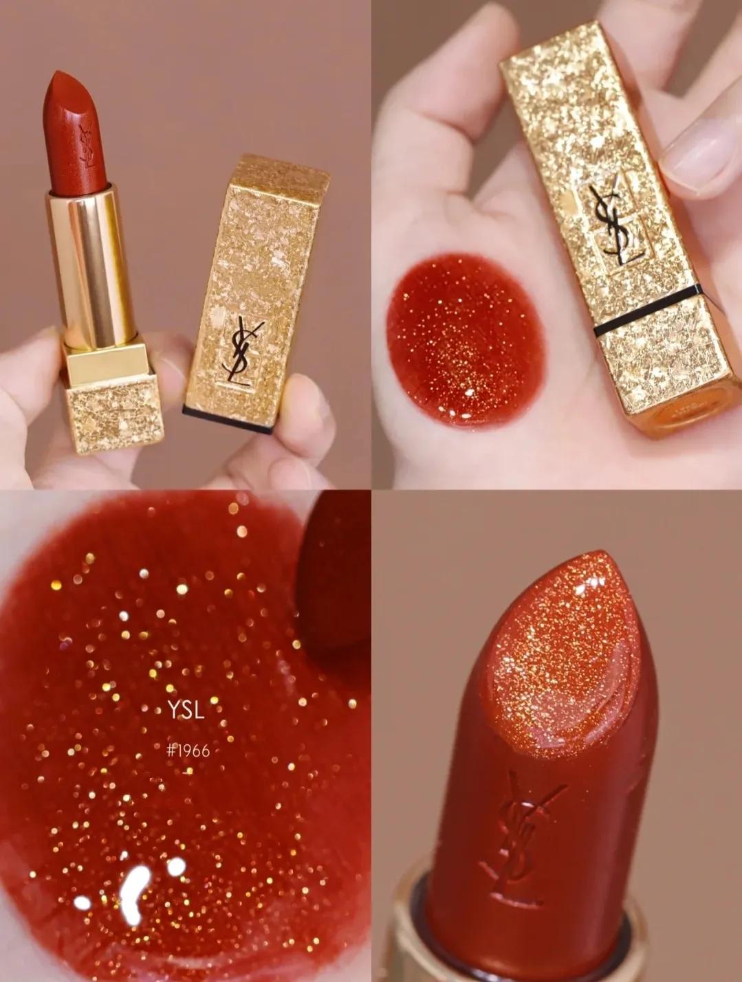 龙年开挂红口红,2023新年限定口红大牌