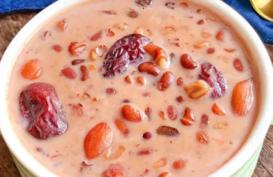 每天给孩子熬的杂粮粥,儿童七日杂粮粥营养搭配不重样