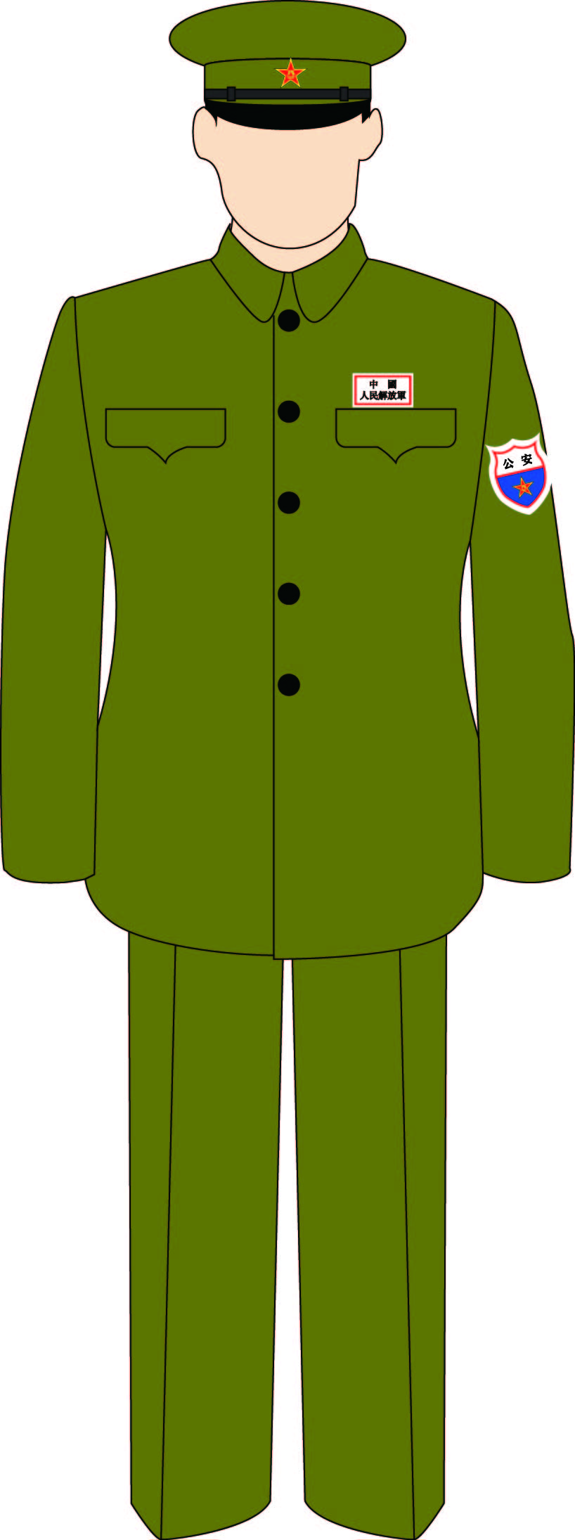 *警武**制服发展史（一）：师出同门，*队军**体制，名称虽改，初心未变