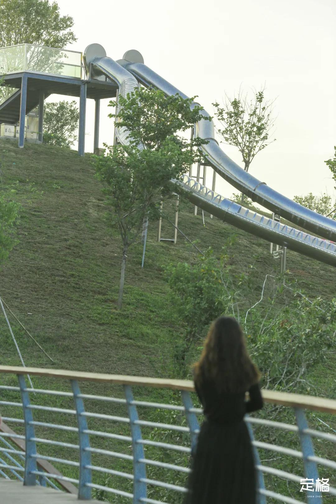 深圳免费好玩的滑梯推荐,深圳摩天滑梯